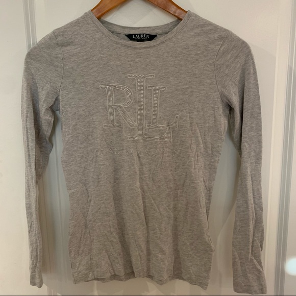 Ralph Lauren long sleeve top - Picture 3 of 4